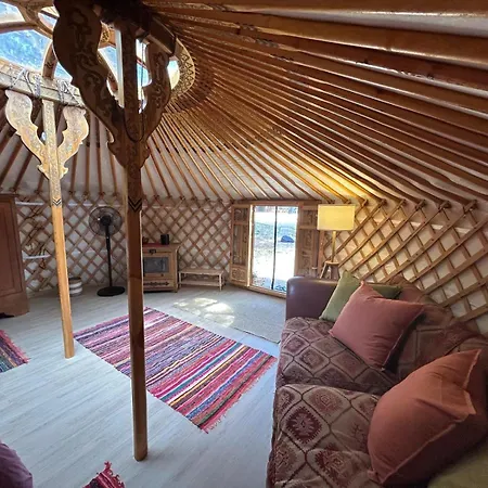 The Yurt At 474 Campismo de Luxo
