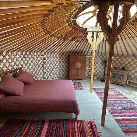 The Yurt At 474 Luxury tent